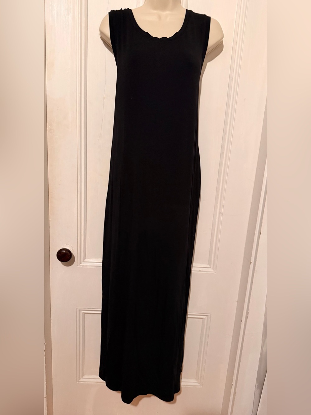 Athleta Classic Black Sleeveless Dress